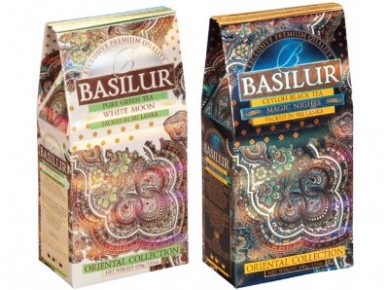 Чай BASILUR Волшебная ночь, 100г, 1 штука