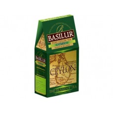 Чай BASILUR зеленый, 100г, 1 штука