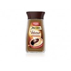 Растворимый кофе JACOBS Velour, 95г, 1 штука