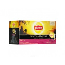Чай черный LIPTON Spisy marrakesh, 25х2г, 1 штука