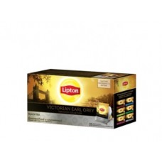 Чай черный LIPTON Victorian Earl Grey 25х2г, 1 штука