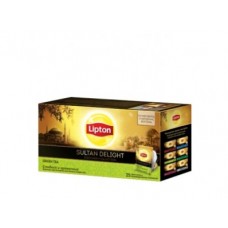 Чай зеленый LIPTON Sultan delight, 25х1,8г, 1 штука