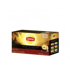 Чай черный LIPTON Heart of ceylon, 25х2г, 1 штука