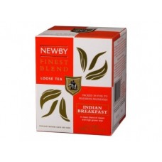 Чай NEWBY Индийский завтрак пакетированный, 50х2г, 1 штука