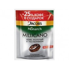 Растворимый кофе JACOBS Millicano, 95г, 1 штука