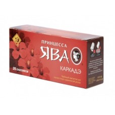 Чай ПРИНЦЕССА ЯВА каркадэ, 1,5г х 25, 1 штука