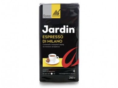 Молотый кофе JARDIN Espresso di milano, 250г, 1 штука