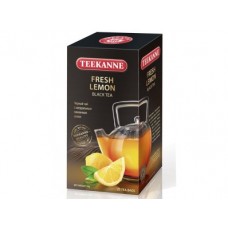 Чай TEEKANNE черный фреш лимон, 50г, 2 упаковки