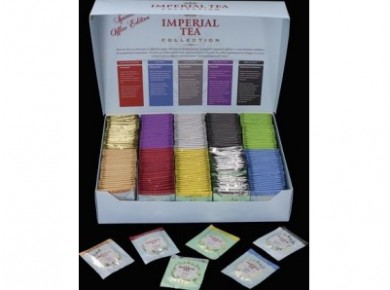 Чай коллекционный IMPERIAL TEA, 250х1,9г, 1 штука