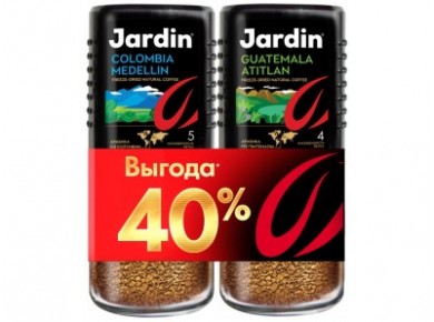 Растворимый кофе JACOBS MONARCH, 75г, 1 штука