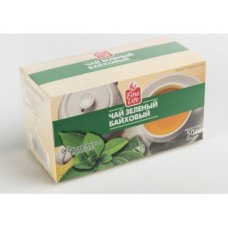Чай FINE LIFE зеленый, 25х2г, 2 упаковки