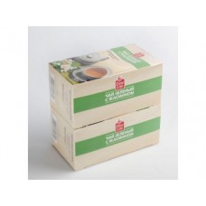 Чай FINE LIFE зеленый с жасмином, 25х2г, 2 упаковки