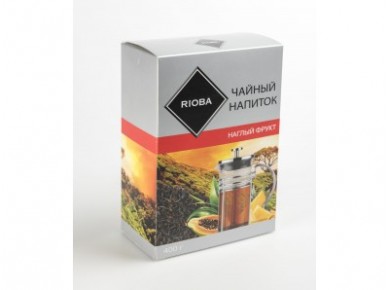 Чай Наглый Фрукт RIOBA, 400 г, 1 коробка