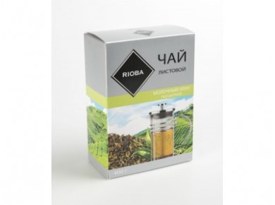 Чай листовой Молочный Улун RIOBA, 400 г, 1 коробка