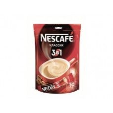 Растворимый кофе NESCAFE Classic промо-упаковка, 150г+30г, 10 упаковок