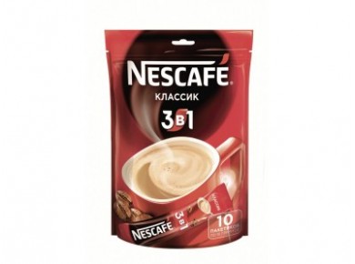 Растворимый кофе NESCAFE Classic промо-упаковка, 150г+30г, 10 упаковок
