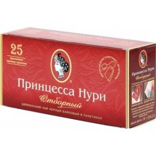 Чай ПРИНЦЕССА НУРИ черный, 25*2г, 4 штуки