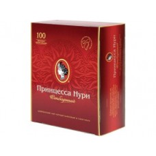 Чай ПРИНЦЕССА НУРИ Отборный Черный, 100х2г, 1 штука