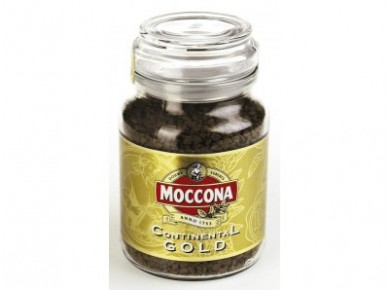 Кофе MOCCONA Continental Gold, 190г, 1 штука