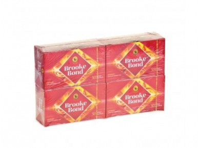 Чай BROOKE BOND черный, 50x1,8г, 4 штуки