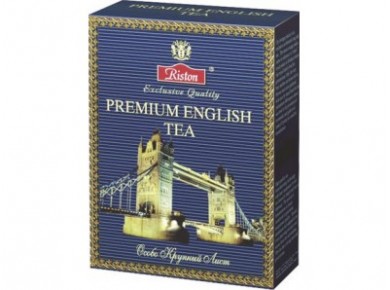 Чай RISTON Ceylon premium черный листовой, 200г, 1 упаковка