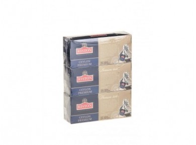 Чай RISTON ceylon premium черный, 25х1,5г, 3 упаковки