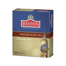 Чай RISTON english elite черный пакетированный, 100х2г, 1 упаковка
