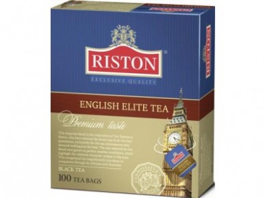 Чай RISTON english elite черный пакетированный, 100х2г, 1 упаковка