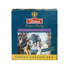 Чай RISTON finest ceylon черный+ ложка, 100 х 1,5г, 1 штука