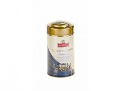 Чай RISTON Queens Choice черный листовой, 125г, 1 упаковка