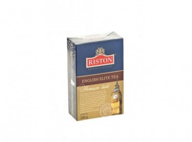 Чай RISTON English elite черный, листовой, 200г, 1 упаковка