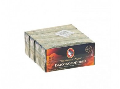 Чай ПРИНЦЕССА НУРИ черный double, 25*2г, 4 штуки