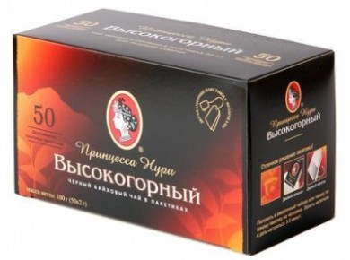 Чай ПРИНЦЕССА НУРИ doubl, 50х2г, 3 штуки