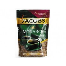 Кофе JACOBS MONARCH растворимый в пакете, 95г, 1 штука