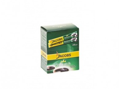 Кофе JACOBS MONARCH, 26х1,8г, 1 штука