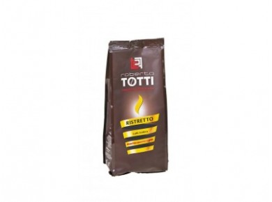 Кофе ristretto ROBERTO TOTTI, 250г, 1 штука