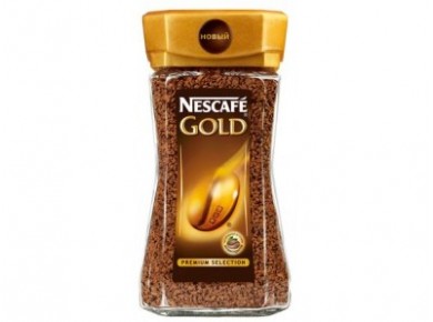Растворимый кофе NESCAFE Gold, 190г, 1 штука