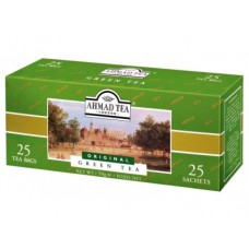 Чай AHMAD TEA зеленый, 25х2г, пакетированный чай, 3 штуки