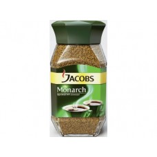 Растворимый кофе JACOBS MONARCH, 190г, 1 штука