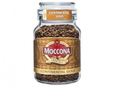 Кофе MOCCONA continental gold, 95г, 2 штуки