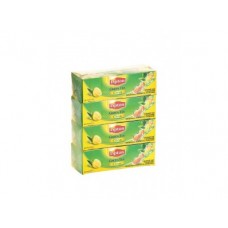 Чай LIPTON лимон зеленый, 25x1,32г, 4 упаковки