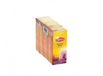 Чай LIPTON indian spicе, 25x1,52, 4 упаковки