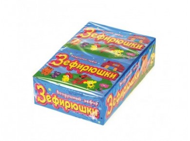 Зефир ЗЕФИРЮШКИ воздушный, 7г, 35 штук