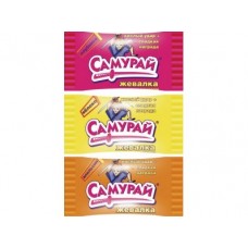 Конфета САМУРАЙ жевательная, 5г, 60 штук