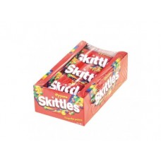 Драже SKITTLES фрукты, 38г, 12 штук