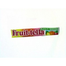 Жевательные конфеты FRUITTELLA фемели пак, 42,5г, 5 штук
