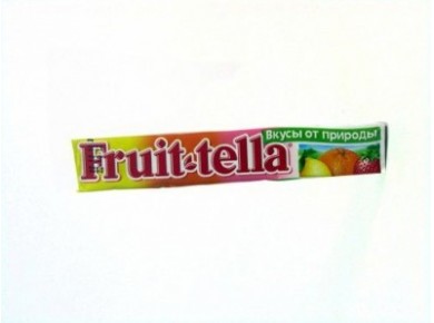Жевательные конфеты FRUITTELLA фемели пак, 42,5г, 5 штук