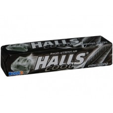 Леденцы HALLS экстра сильный, 33г, 12 штук
