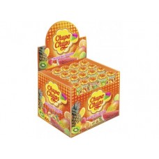 Карамель CHUPA CHUPS Экзотик тропик, 12шт, 100 штук