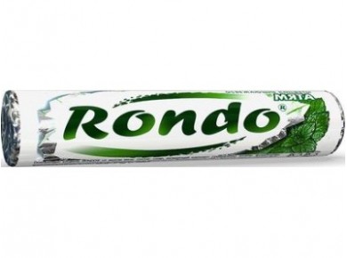 Конфеты-драже RONDO мятные, 30г, 14 штук